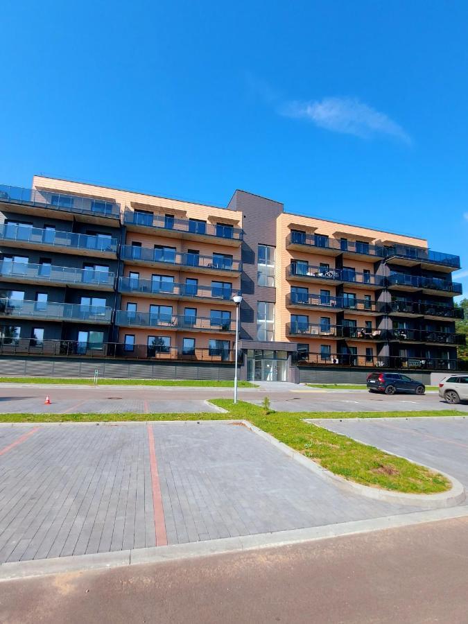 1 Kambario Jaukus Butas Ramioje Vietoje Apartamento Palanga Exterior foto