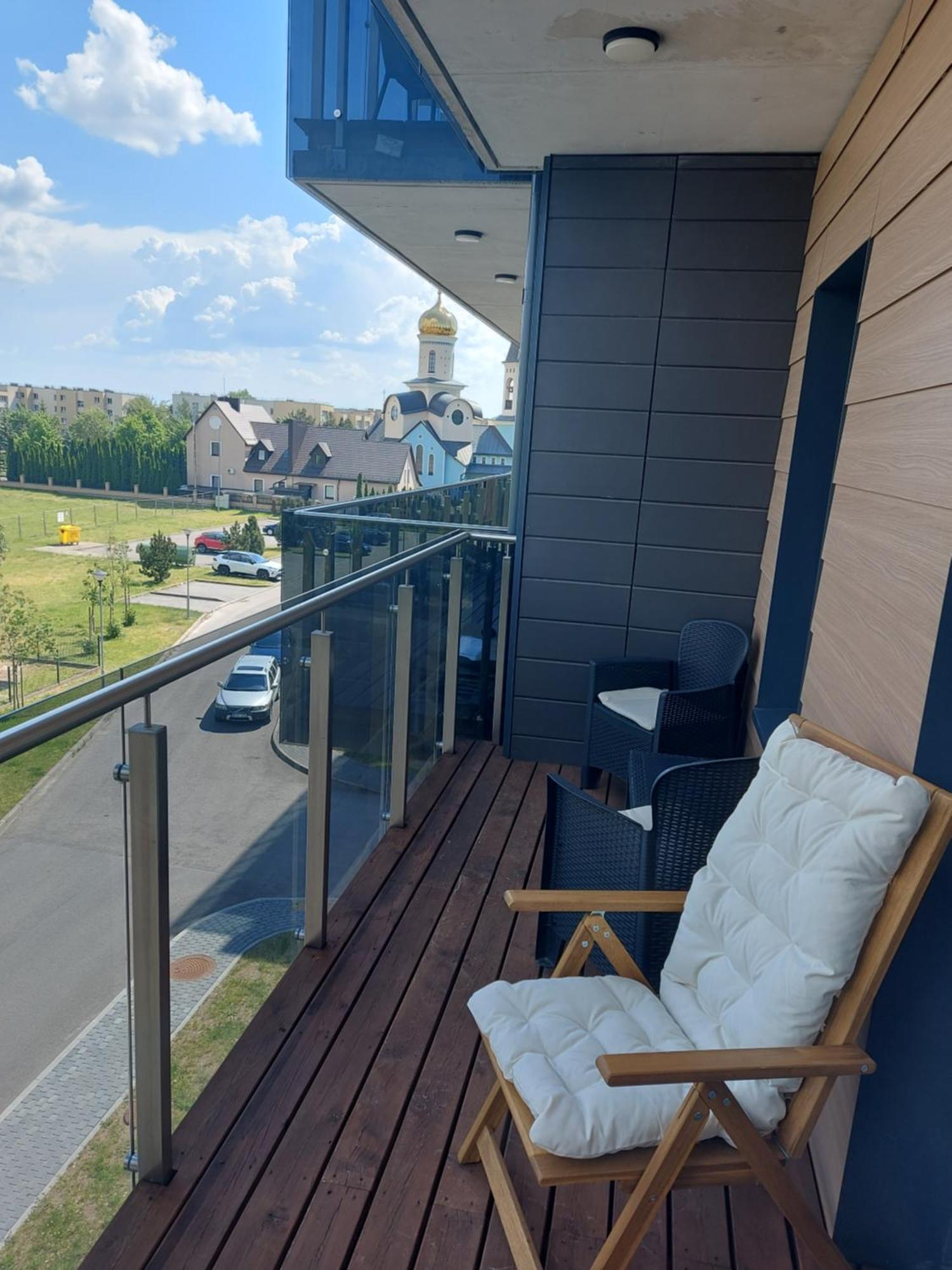 1 Kambario Jaukus Butas Ramioje Vietoje Apartamento Palanga Exterior foto